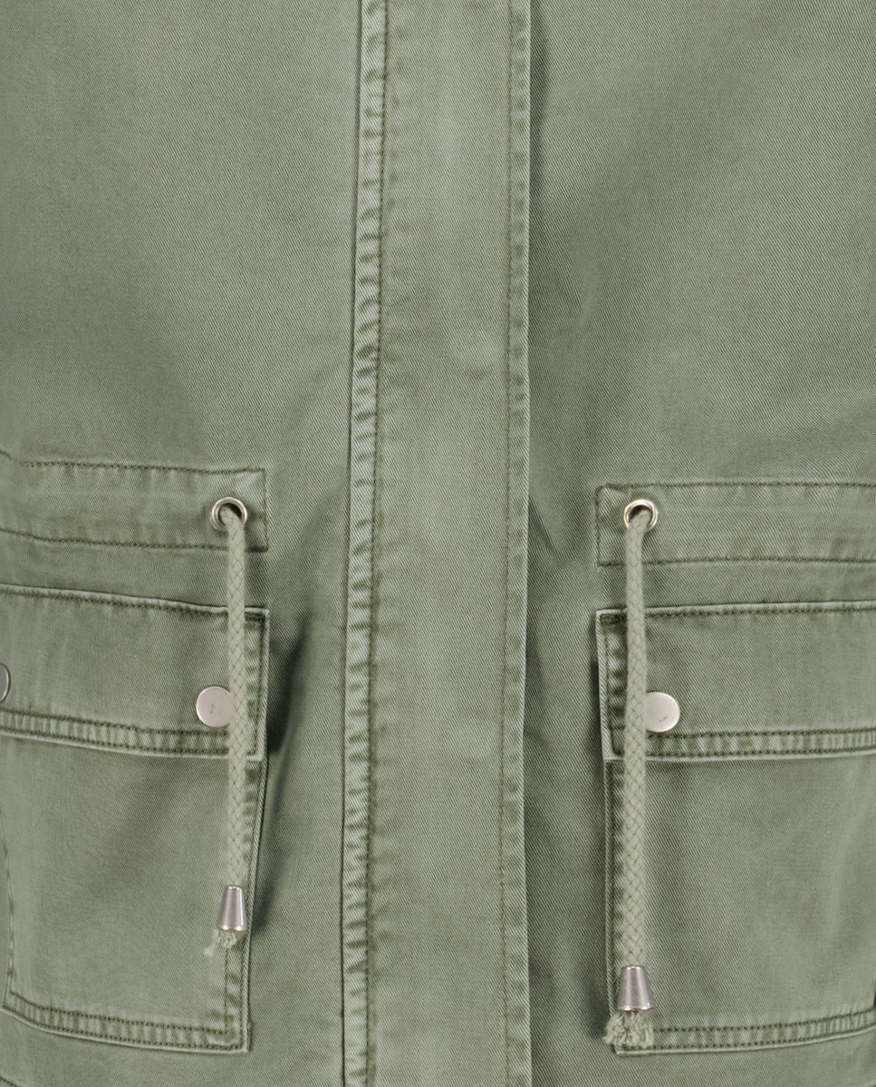 Parka Curta CH 520 Caqui-5