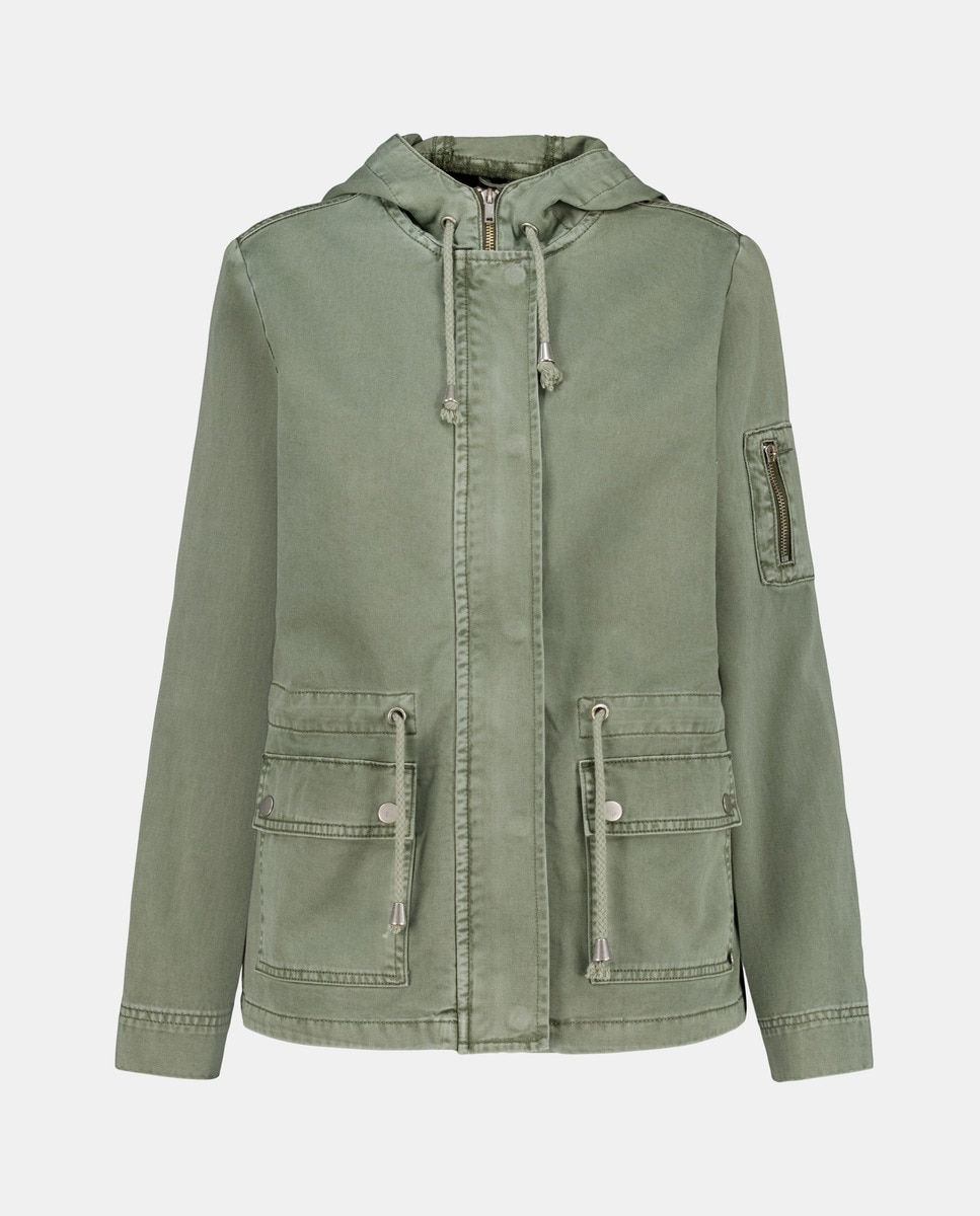Parka Curta CH 520 Caqui-4