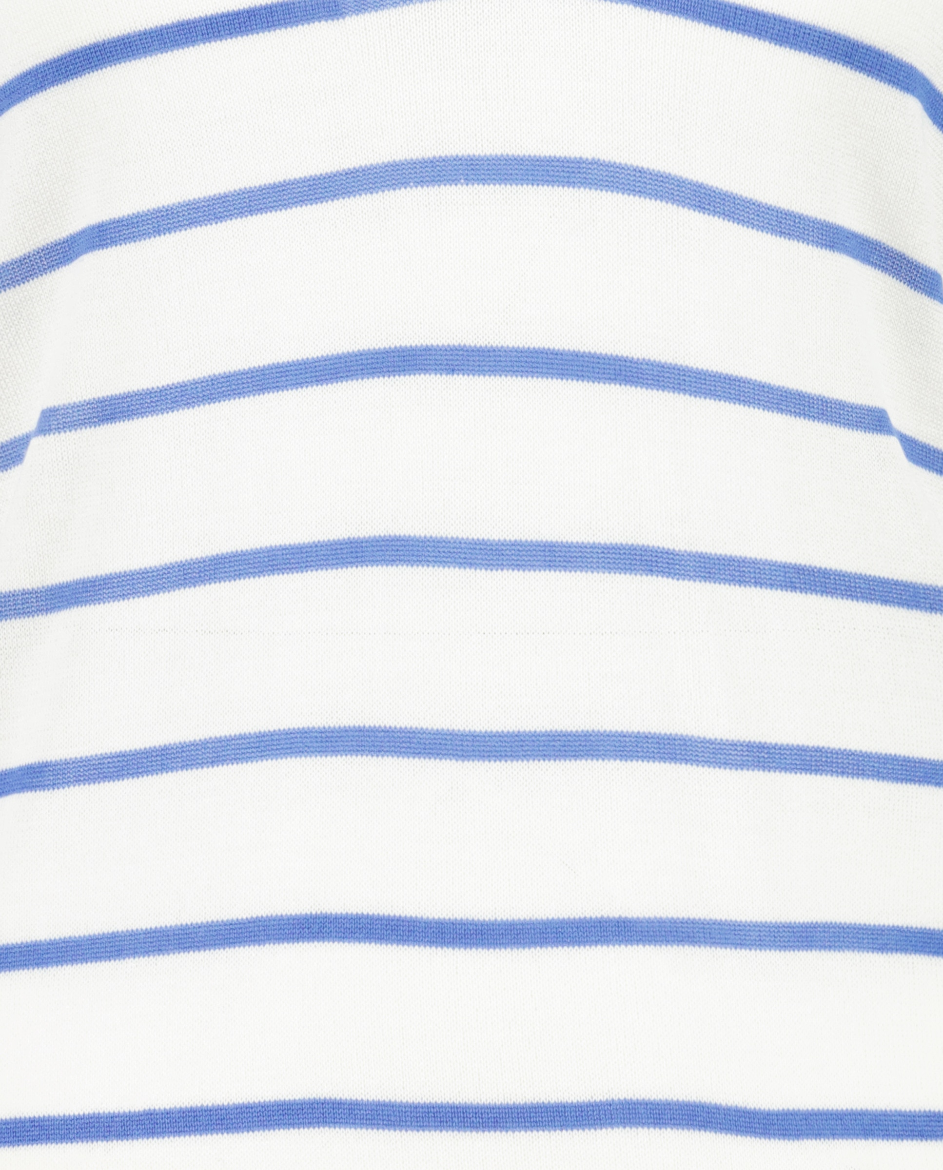 Camisola de malha às riscas Azul-5