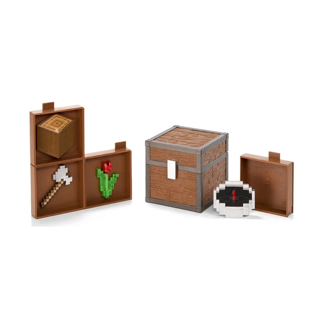 Imagem 0 de Cofre de Tesouro Bosque Minecraft.