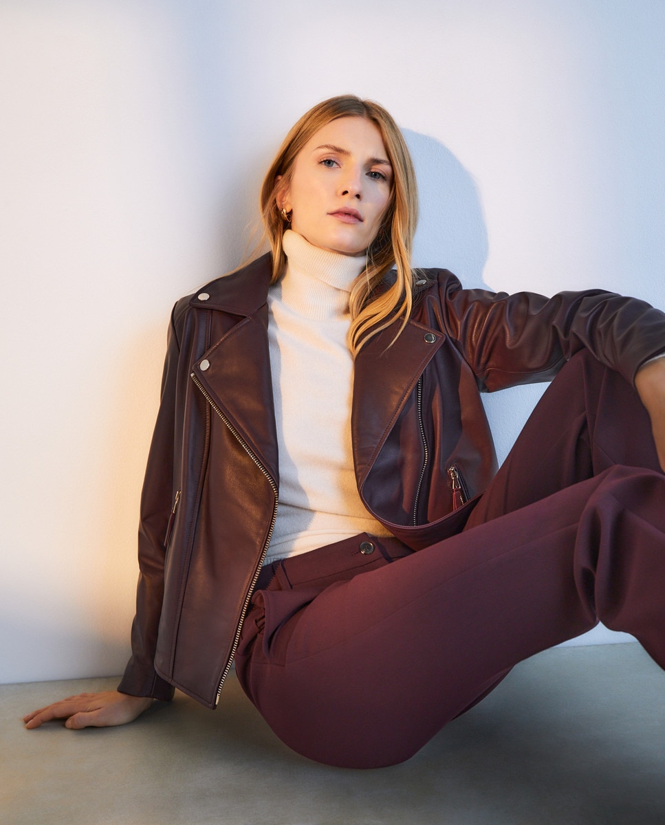 Cuero El Corte Ingles Chamarras Mujer Corte Inglés Cazadoras Piel