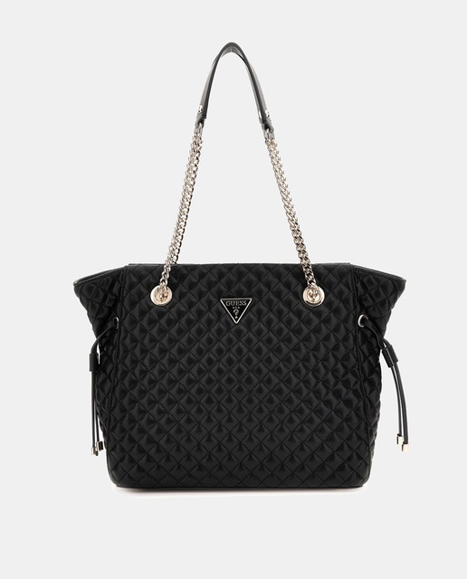 Imagen 0 de Bolso tote acolchado con cremallera