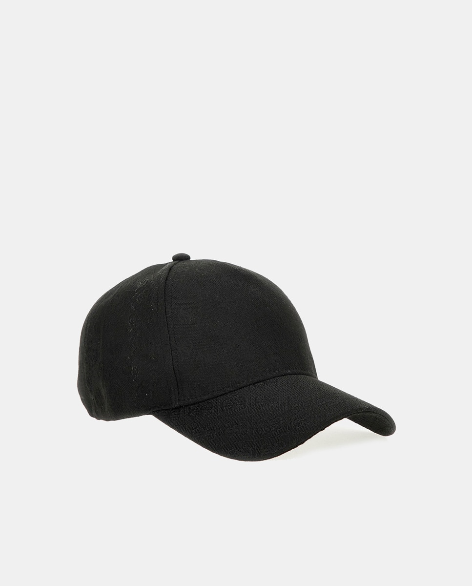 Boné com Logótipo Preto-1