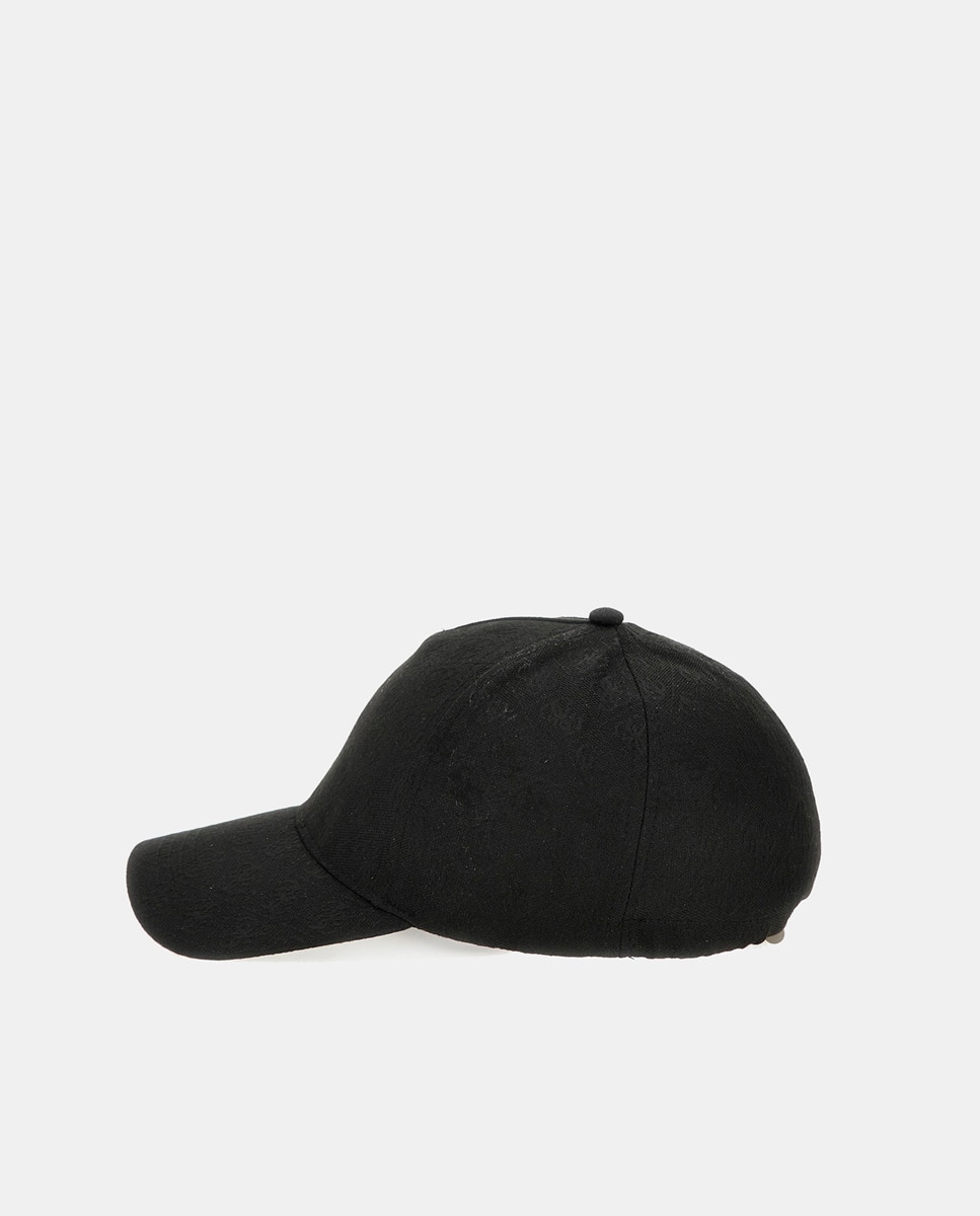 Boné com Logótipo Preto-3