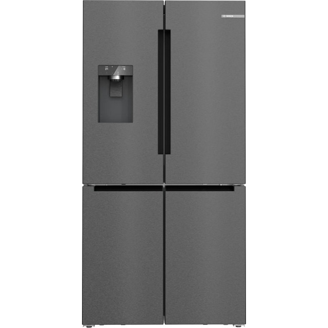 Imagem 0 de Frigorífico Americano Bosch Serie 6 KFI96AXEA No Frost, VitaFresh XXL e de 183 cm - Aço Preto Escovado Antidedadas