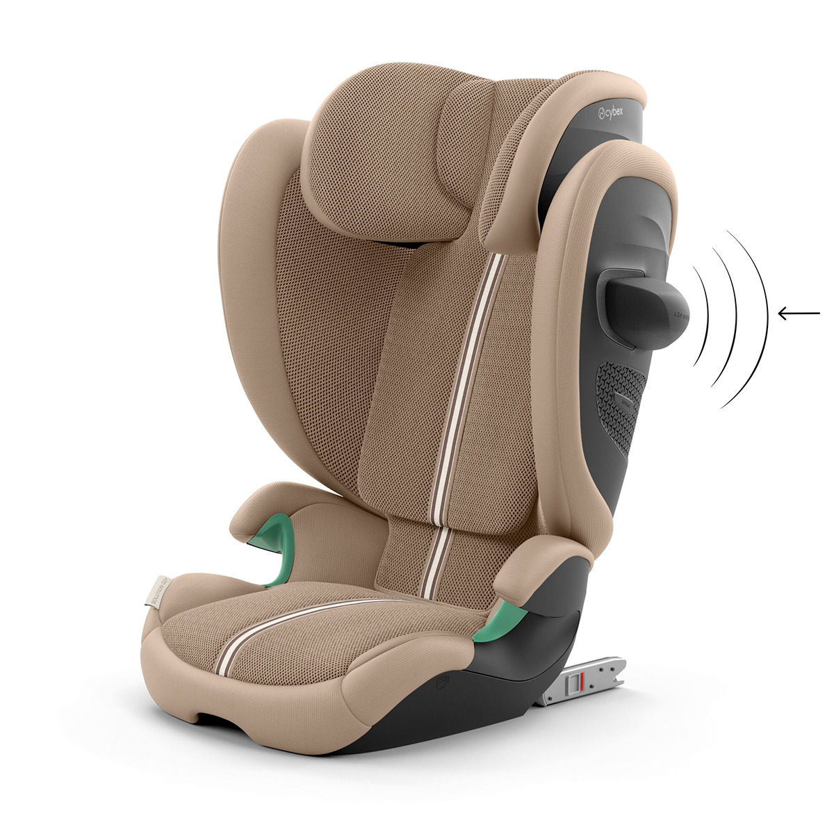 Cadeira Auto Solution G2 Plus Castanho-4