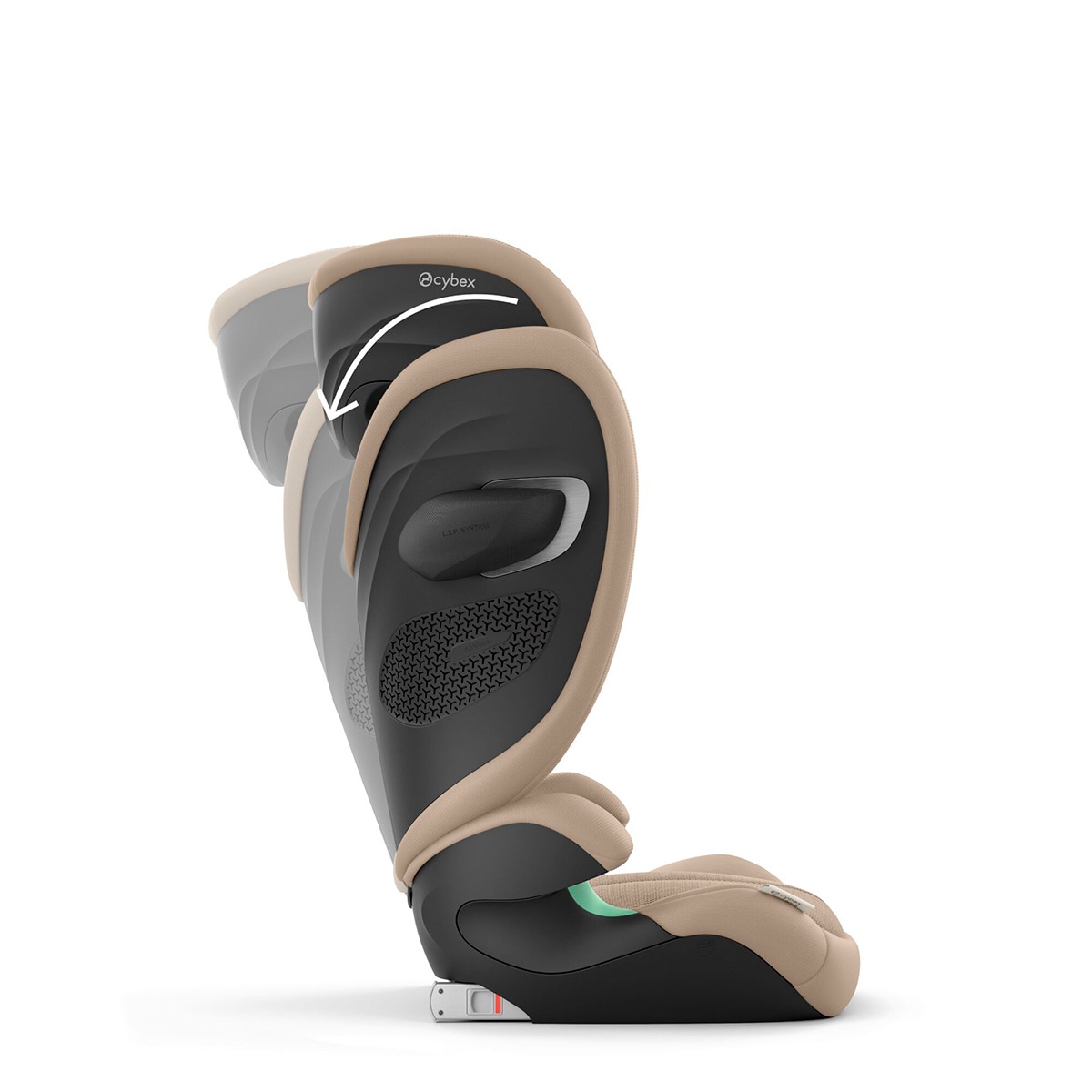 Cadeira Auto Solution G2 Plus Castanho-3