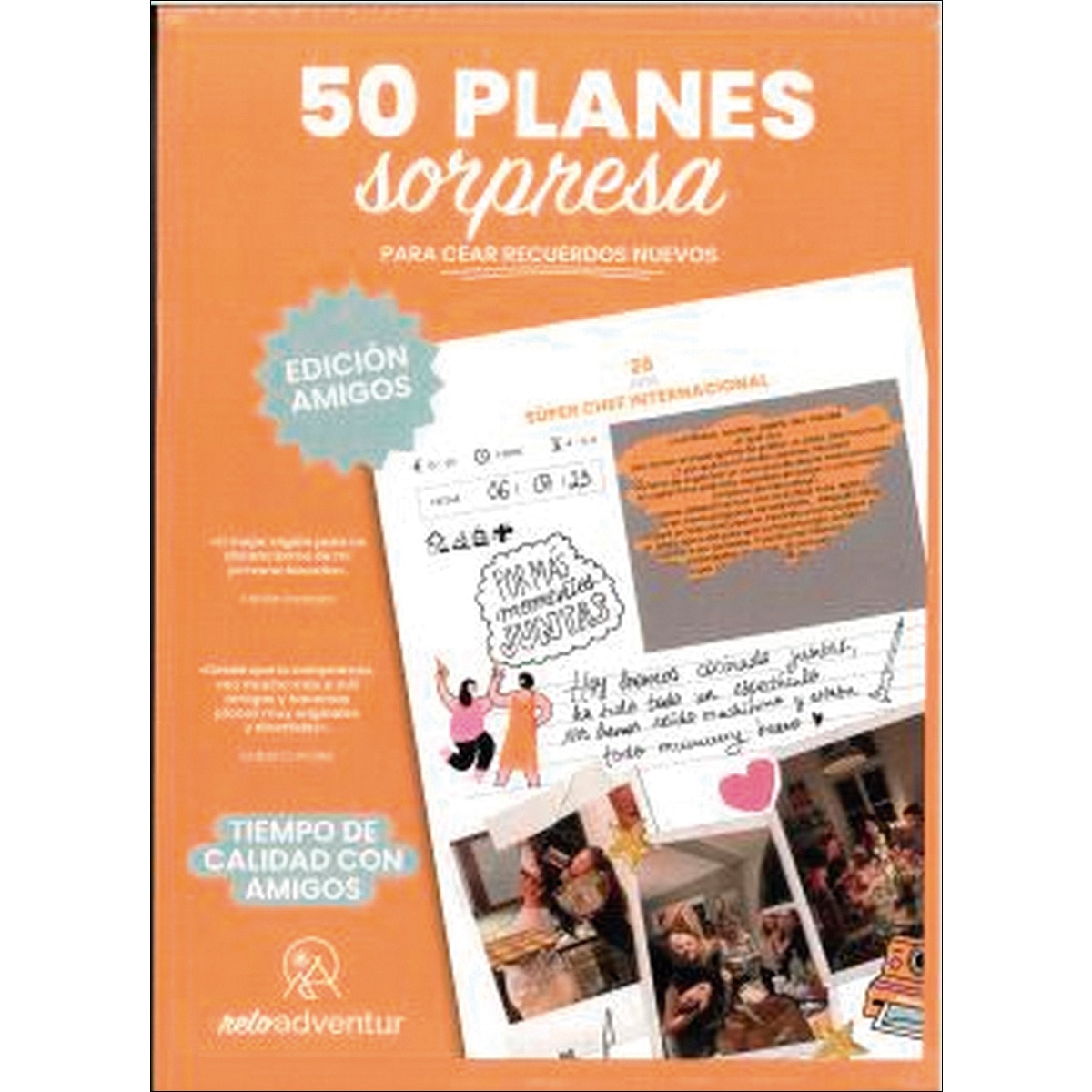 Imagen 0 de Reto Adventur Edición Amigos (Tapa dura)