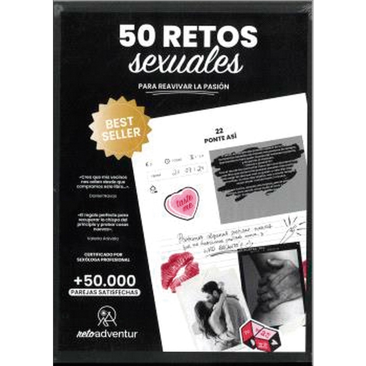 Reto adventur edición sexy 1
