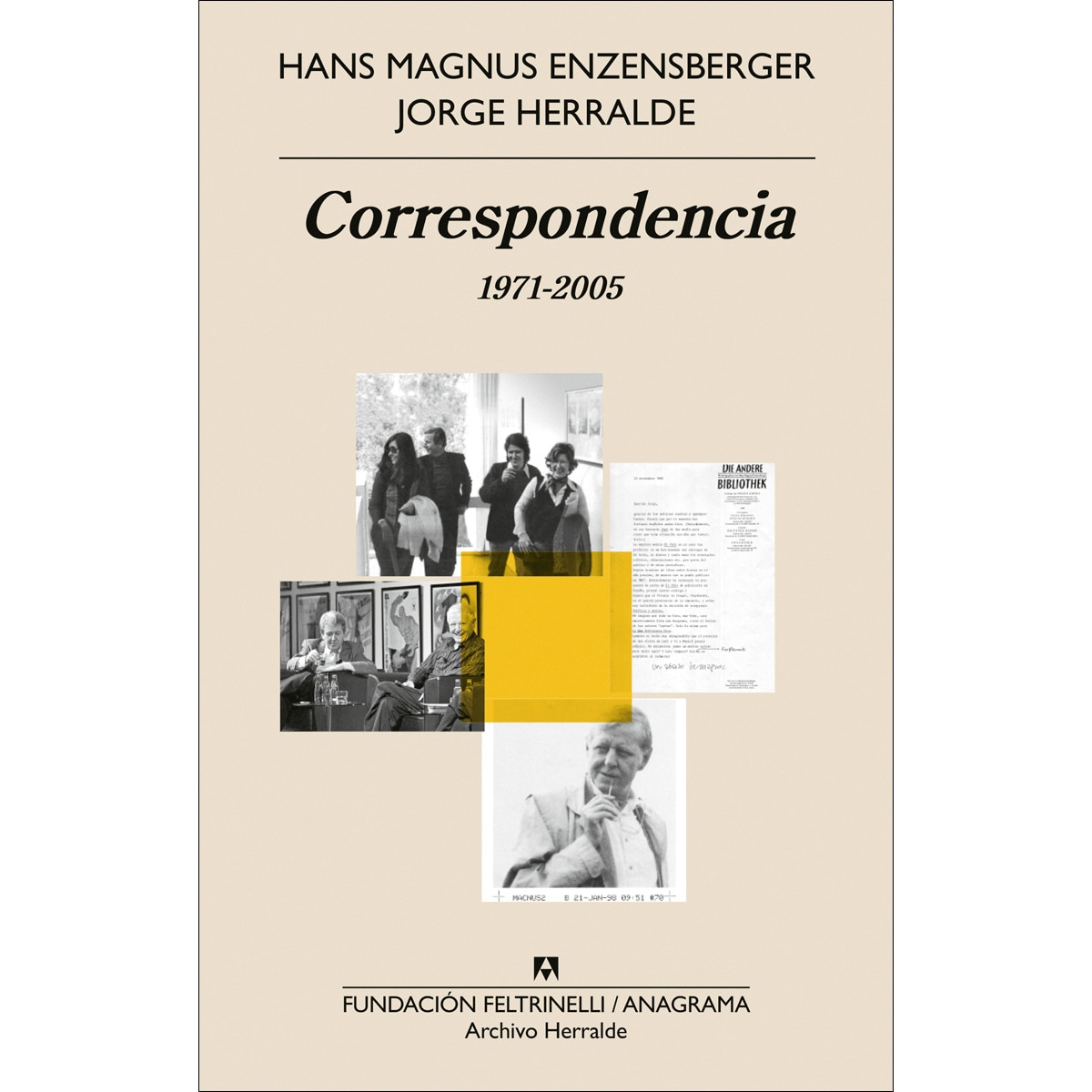 Correspondencia: 1971-2005 (Capa mole) 1