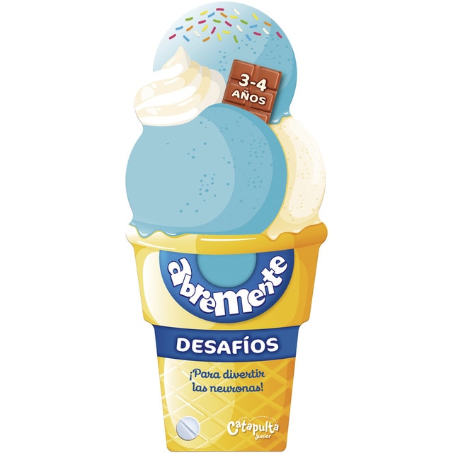 Imagem 0 de Abremente Desafíos 3-4 años (Capa mole)