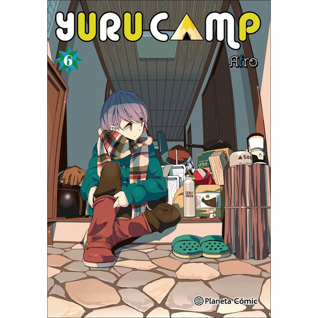 Imagen 0 de Yuru Camp nº 06  (Tapa blanda con sobrecubierta)