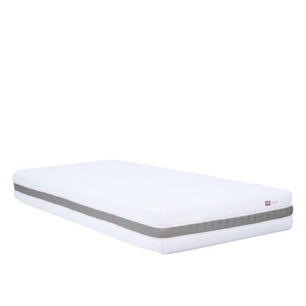 Colchón Matrimonio Baldiflex Natura Eco 25 - Látex Y Fibra De Coco, Firme Y Transpirable