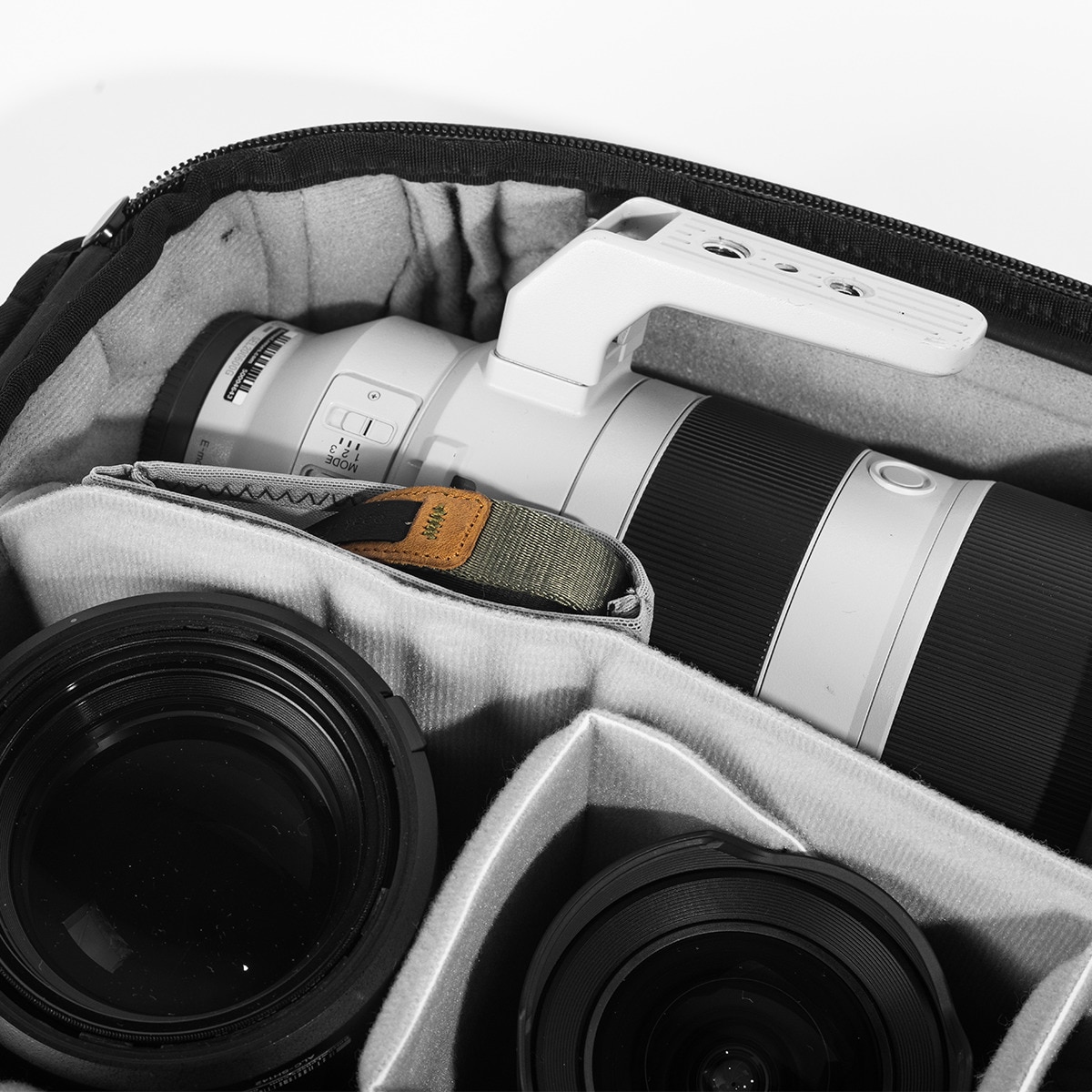 Organizador de mochilas Peak Design Camera Cube V2 Tamaño L 5
