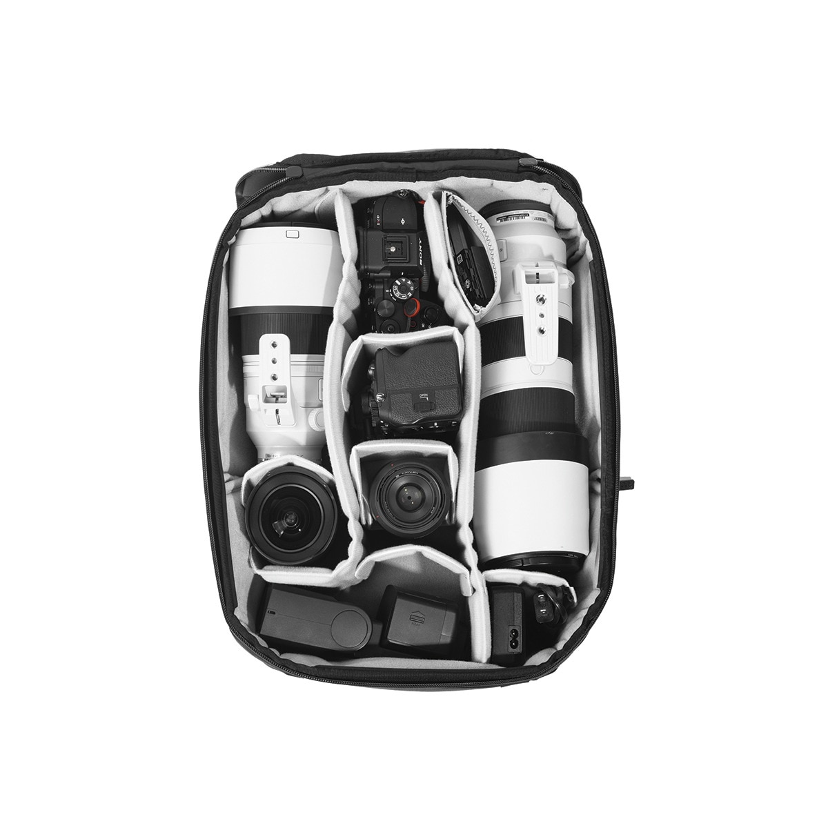 Organizador de mochilas Peak Design Camera Cube V2 Tamaño L 11