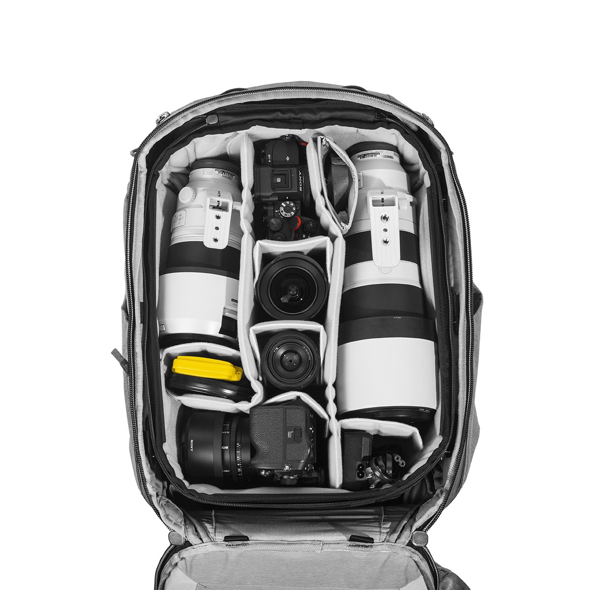 Organizador de mochilas Peak Design Camera Cube V2 Tamaño L 9
