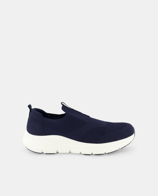 Imagen 0 de Deportivo slip on con piso de phylon y plantilla memory