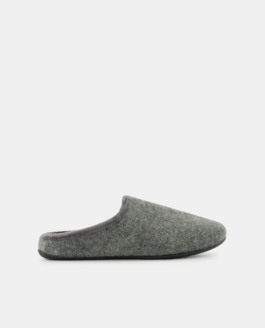 Imagen 0 de Zapatilla abierta fieltro con piso de goma
