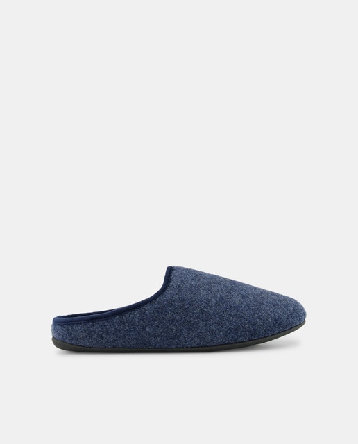 Imagen 0 de Zapatilla abierta fieltro con piso de goma