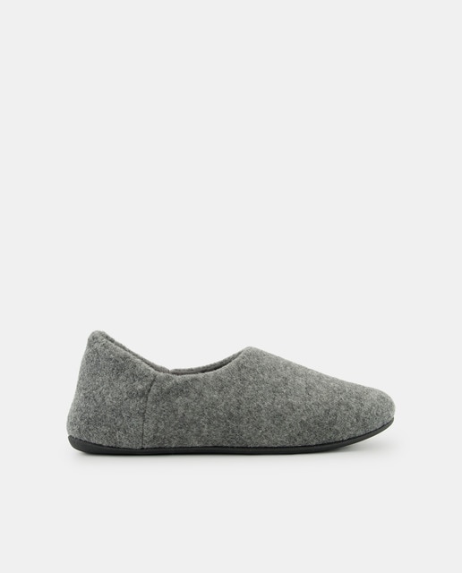 Imagen 0 de Zapatilla abierta fieltro con piso de goma