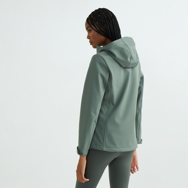 Anorak Ropa Hipercor Unit Chaqueta Guateada Abrigos Unit Mujer