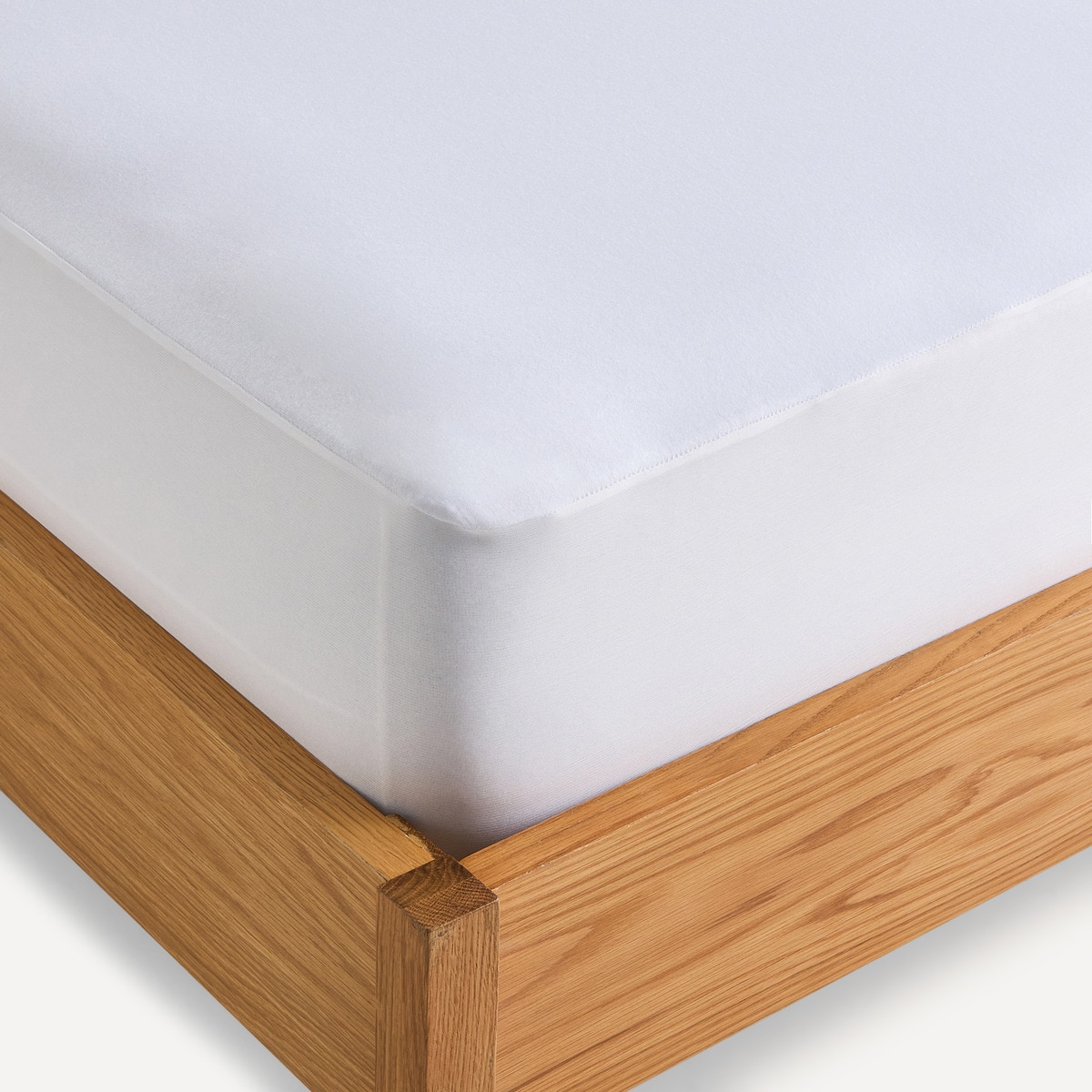Protector de colchón Termo Clima Basics El Corte Inglés Blanco-1
