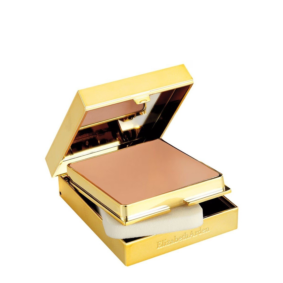 Pó Compacto Flawless Finish Sponge-On Cream Makeup Elizabeth Arden Softly Beige II-1