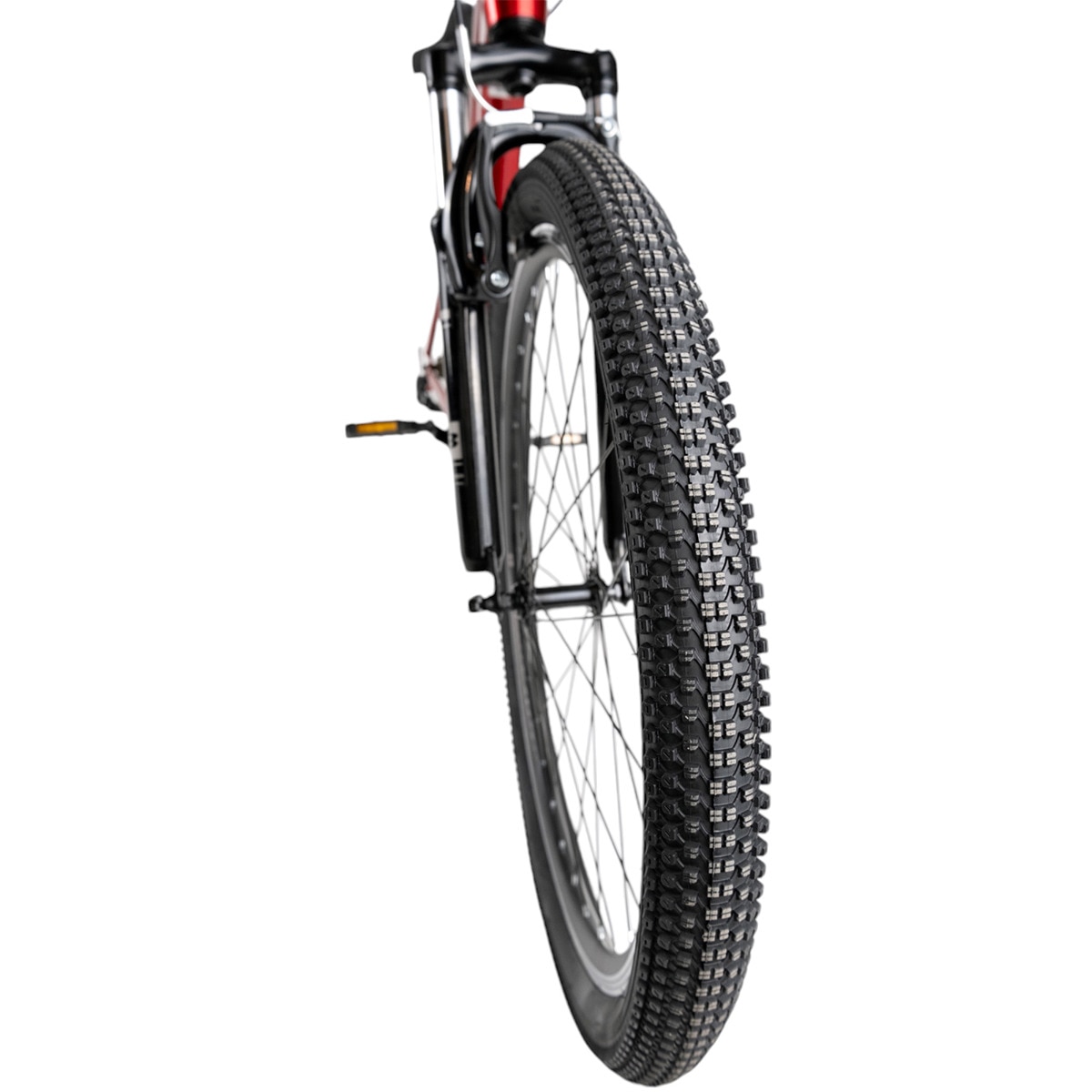 Bicicleta de Criança 26" Mtb Bkom Vermelho-11