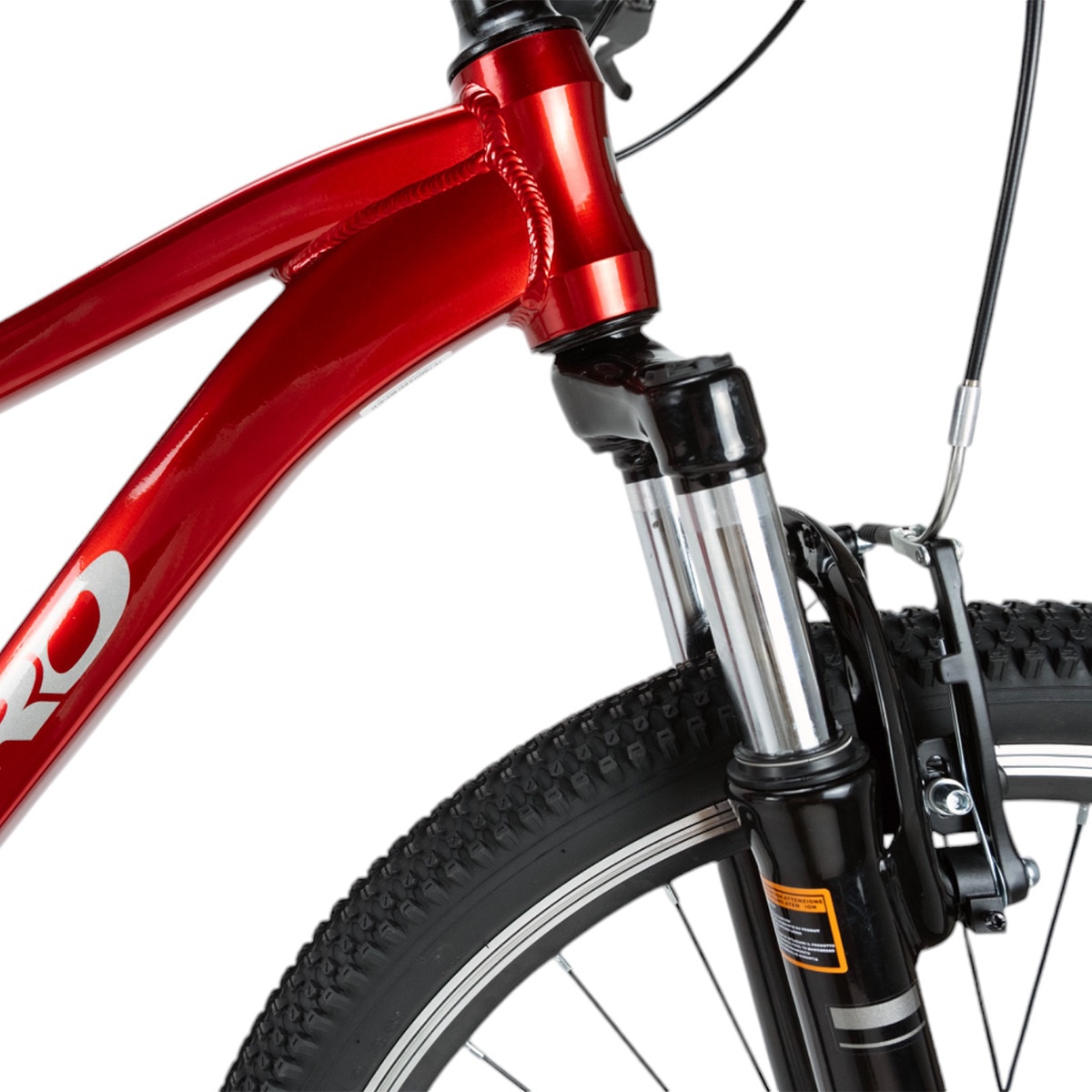 Bicicleta de Criança 26" Mtb Bkom Vermelho-5