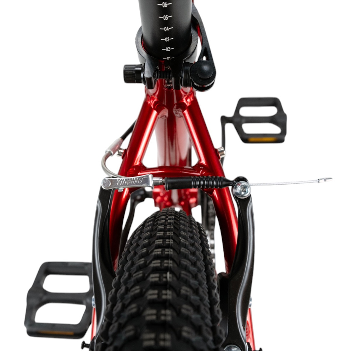 Bicicleta de Criança 26" Mtb Bkom Vermelho-6