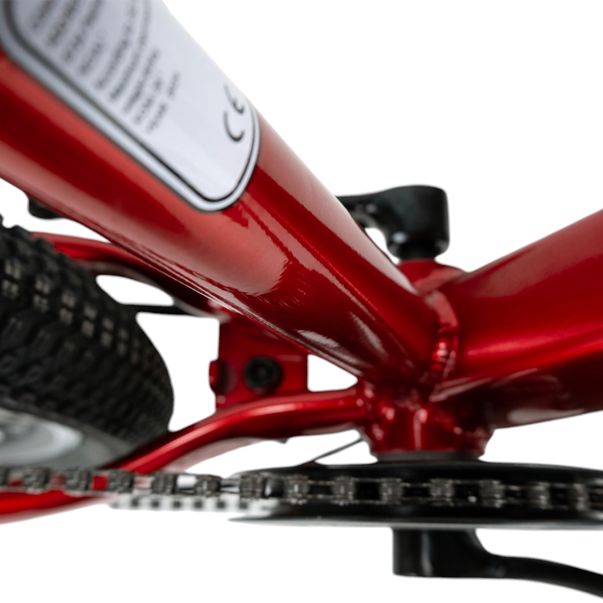 Bicicleta de Criança 26" Mtb Bkom Vermelho-3