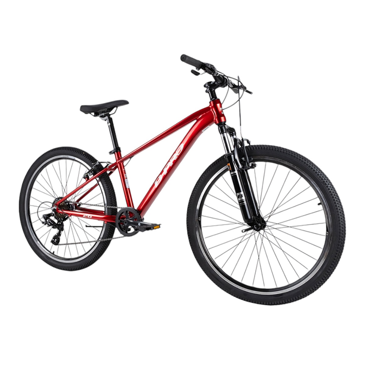 Bicicleta de Criança 26" Mtb Bkom Vermelho-2