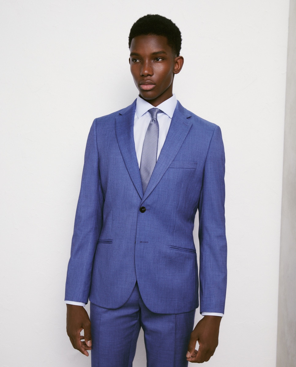 Corte Inglés Trajes Chaqueta Para Hombre Traje Easy Wear Corte