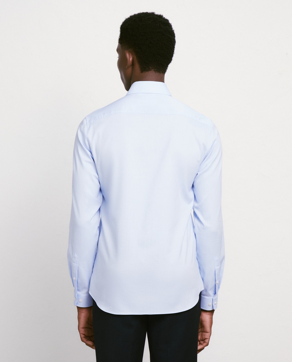 Camisa Super Elástica com Estrutura Azulão-3