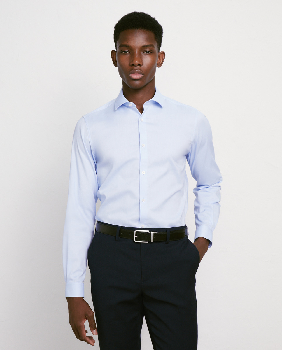Camisa Super Elástica com Estrutura Azulão-1