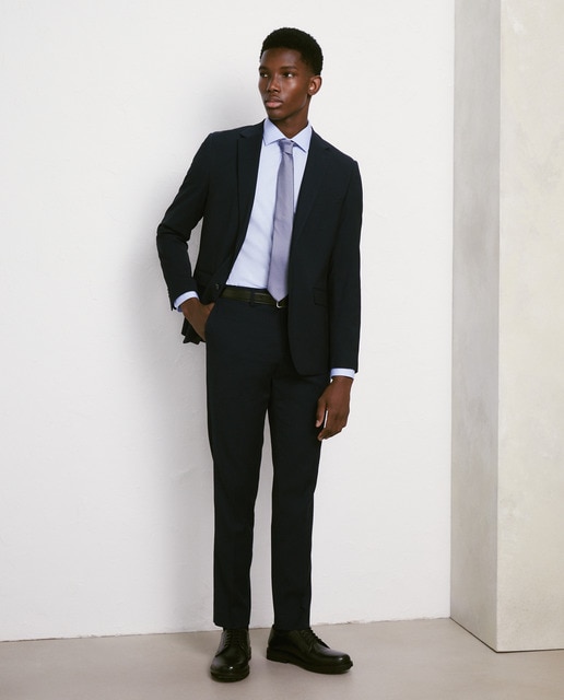 Imagen 0 de Pantalón de traje para hombre estructura diamante