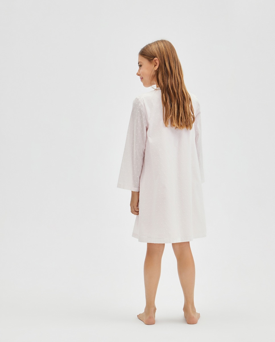Robe Liso 220 Rosa Pálido-3