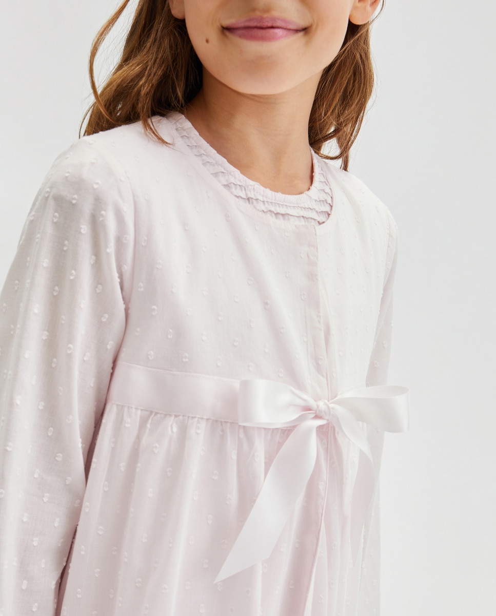 Robe Liso 220 Rosa Pálido-2
