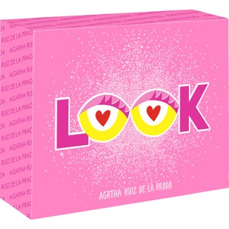 Look estuche eau de toilette femenina vaporizador 80 ml - Agatha Ruiz De La Prada