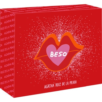Beso estuche con eau de toilette natural femenina spray 50 ml + eau de toilette natural 30 ml - Agatha Ruiz De La Prada