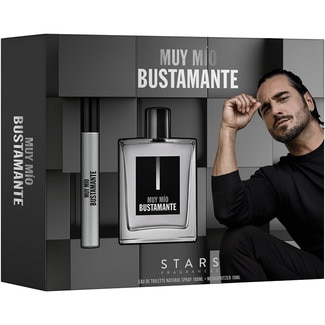 Muy Mio estuche con eau de toilette masculina natural spray 100 ml + desodorante 150 ml - Bustamante
