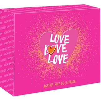 Love eau de toilette femenina vaporizador 50 ml - Agatha Ruiz De La Prada