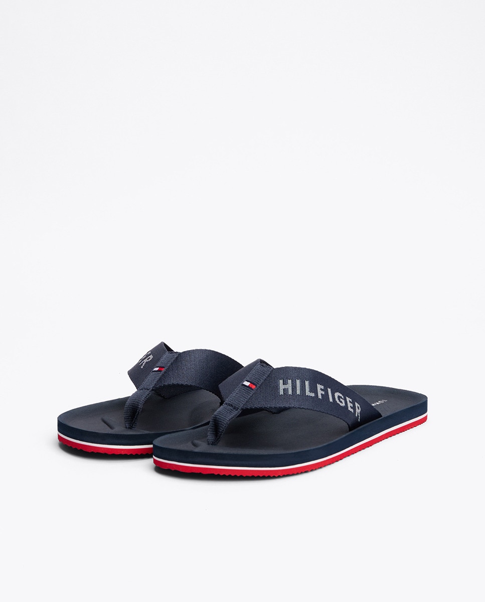 Mujer Tommy Zapatillas Playa Tommy Hilfiger Hombre Chanclas