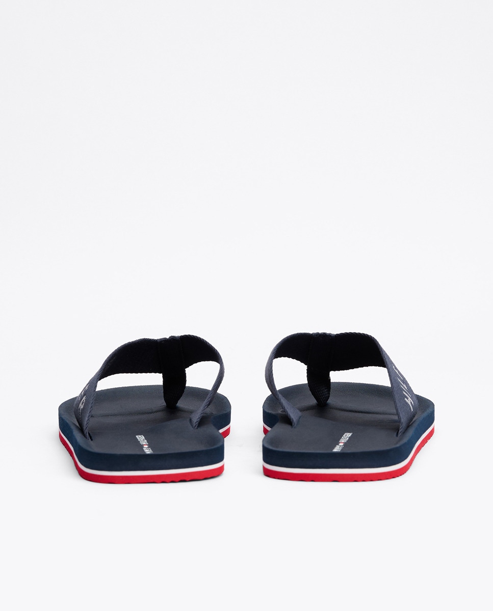 Chanclas Tommy Jeans Hombre Chanclas Hombre De Playa Con
