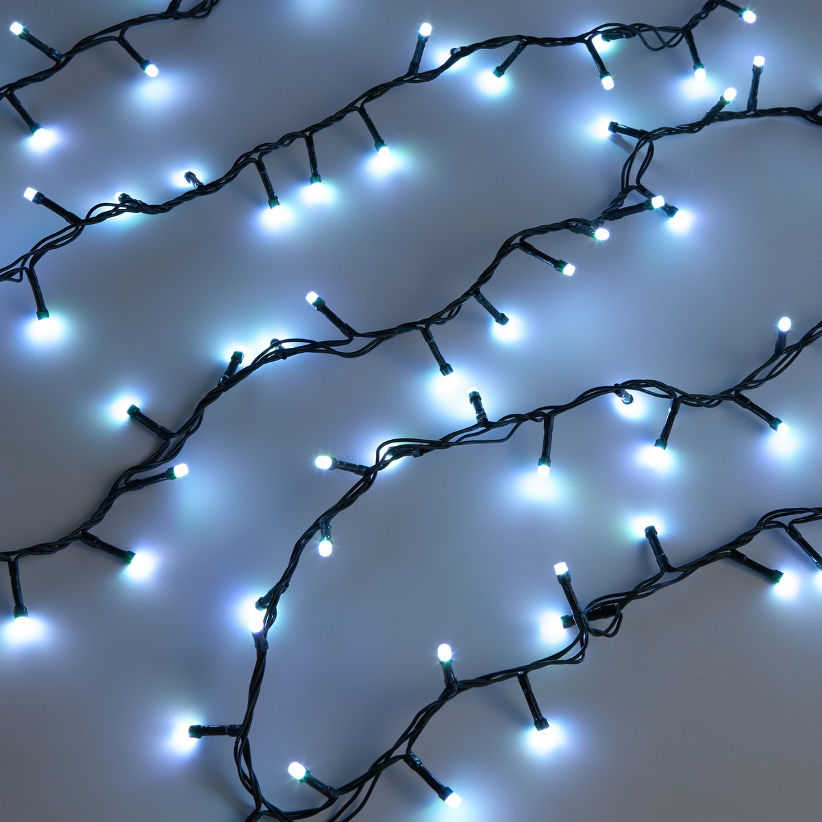 Grinalda para Árvore com Luzes LED para Exterior - Multicolor Multicolor-4