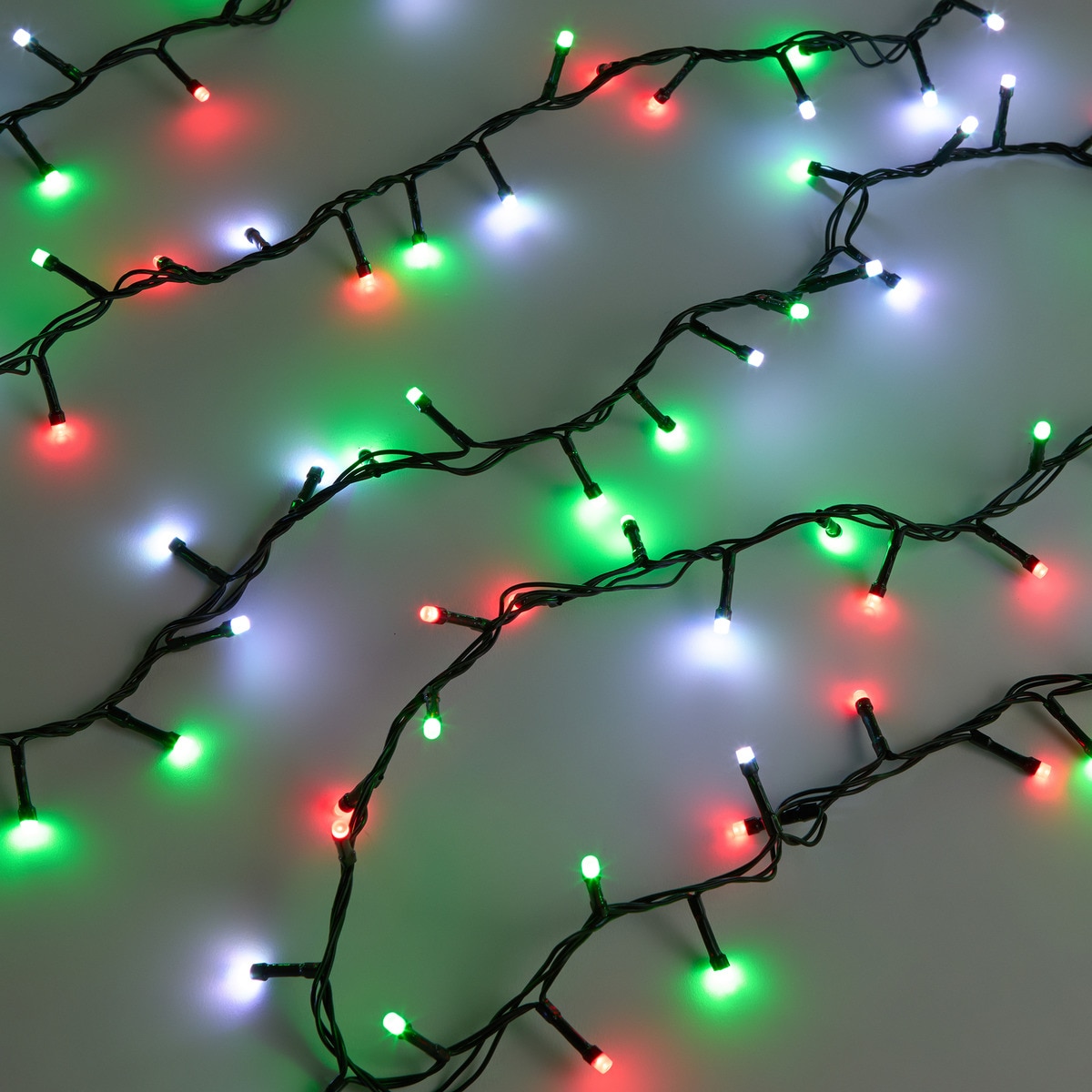 Grinalda para Árvore com Luzes LED para Exterior - Multicolor Multicolor-3