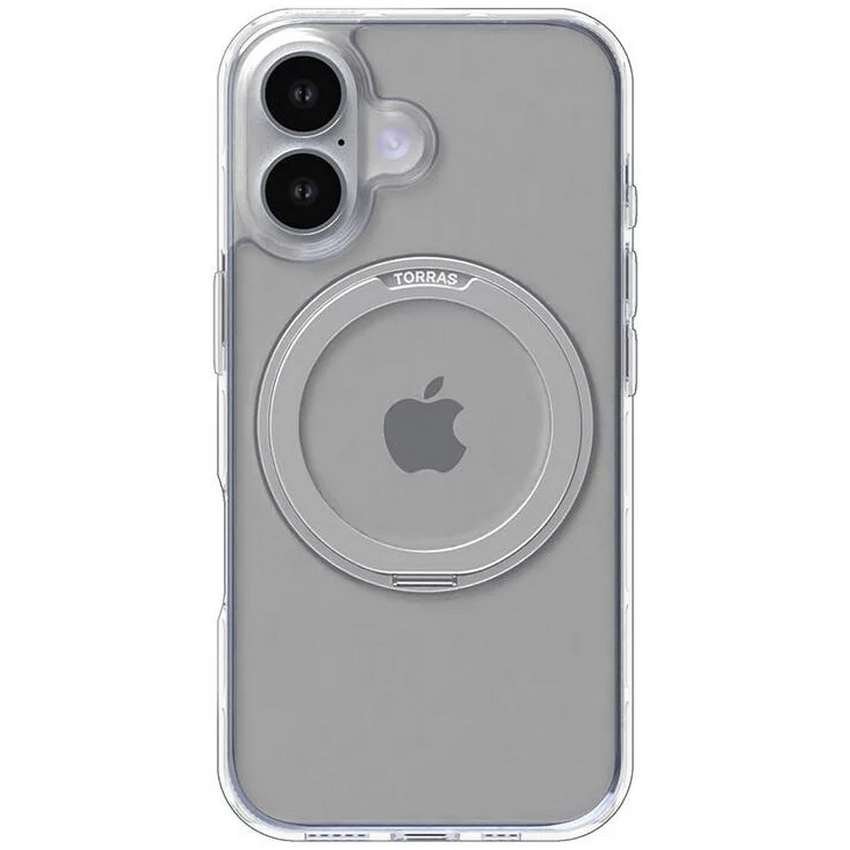 Imagem 0 de Capa Torras Ostand Pro para iPhone 16 - Transparente