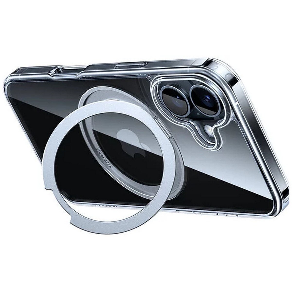 Capa Torras Ostand Pro para iPhone 16 - Transparente 3