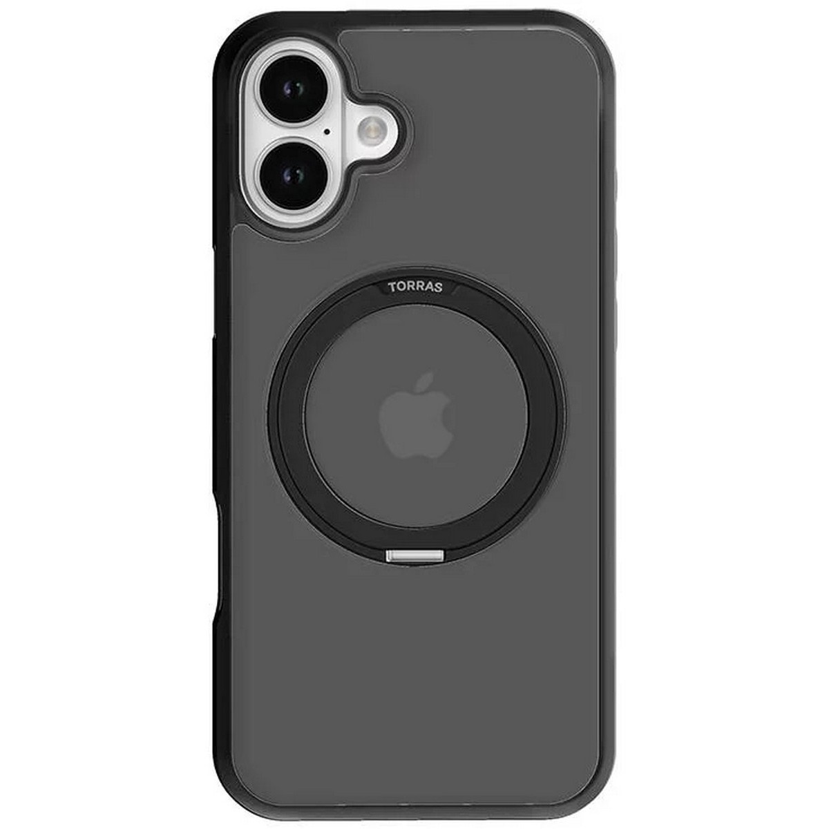 Capa Torras Ostand Pro para iPhone 16 Plus - Preto 1
