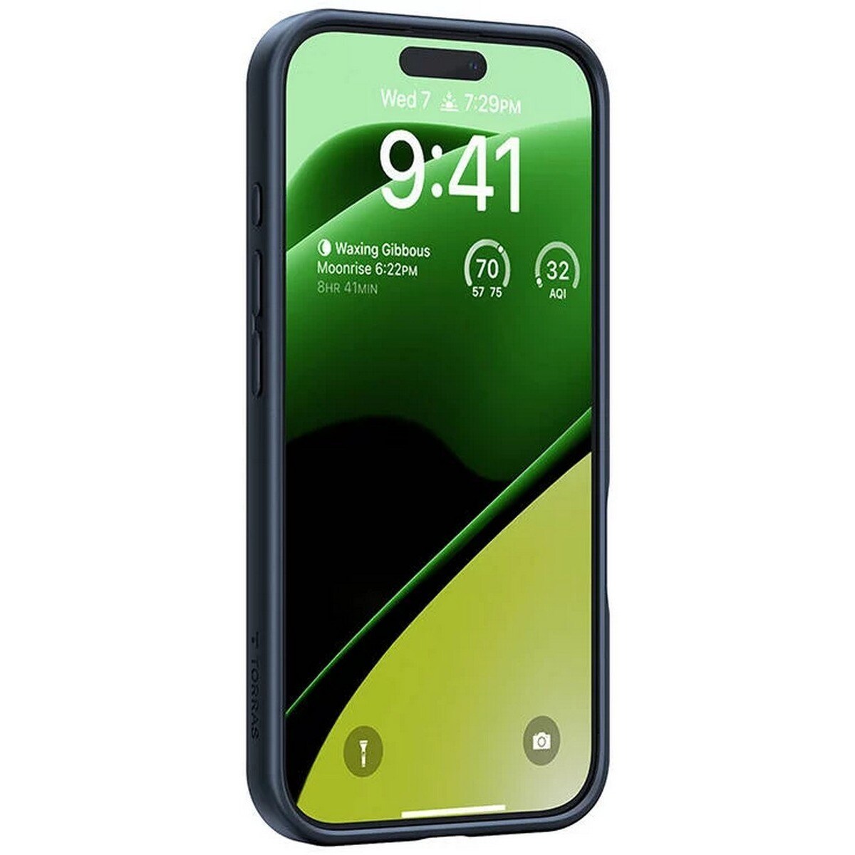 Capa Torras Ostand Pro para iPhone 16 Plus - Preto 4